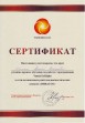 Галерея - Сертификат по 3D-диагностике Шишкин Арсений Валерьевич